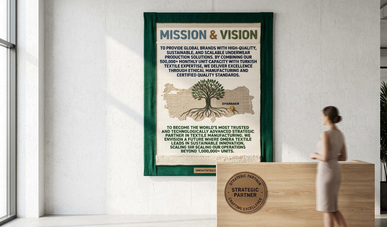 Omera Textile Mission and Vision Woven Art